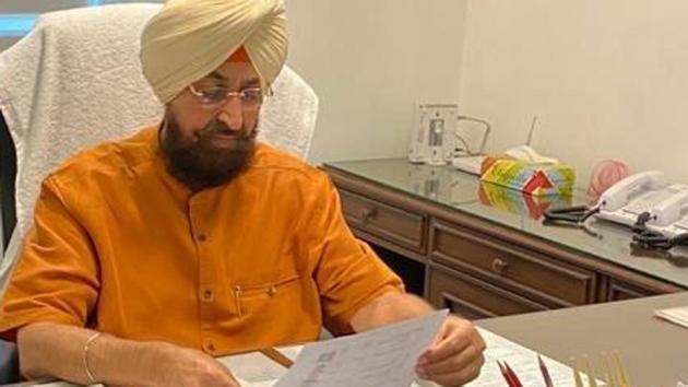 Congress Rajya Sabha MP Pratap Singh Bajwa (Twitter)