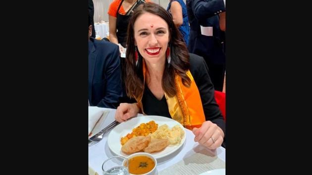 New Zealand Prime Minister Jacinda Ardern(Photo: Twitter/@MukteshPardeshi)