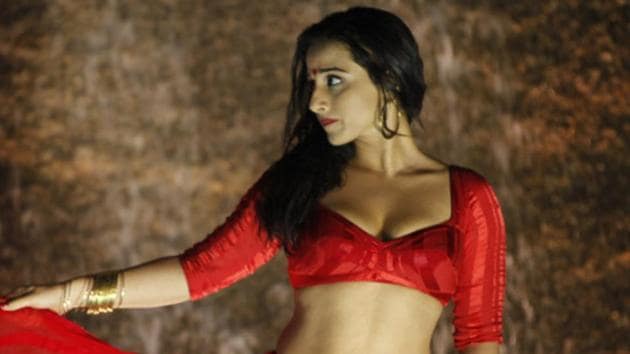 Vidya Balan in a still from The Dirty Picture.