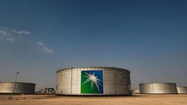 Aramco was listed in Riyadh last year in a record $29.4 billion flotation(Reuters)