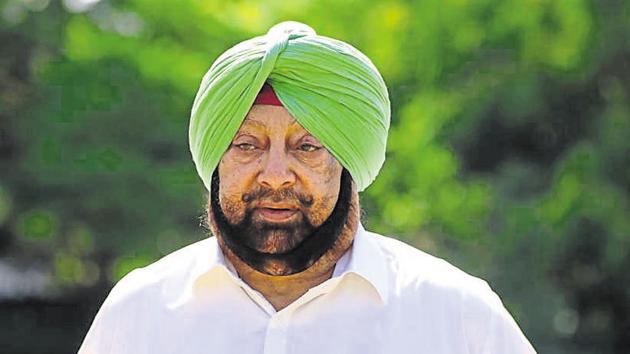 Punjab CM Capt Amarinder Singh (HT file) Punjab CM Capt Amarinder Singh (HT file)