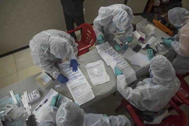 With 21 persons recovering, the number of active cases is 649 in Mohali district.(HT Photo/For representation only)