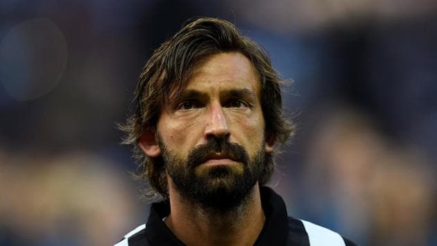 Juventus' Andrea Pirlo before the match.(REUTERS)