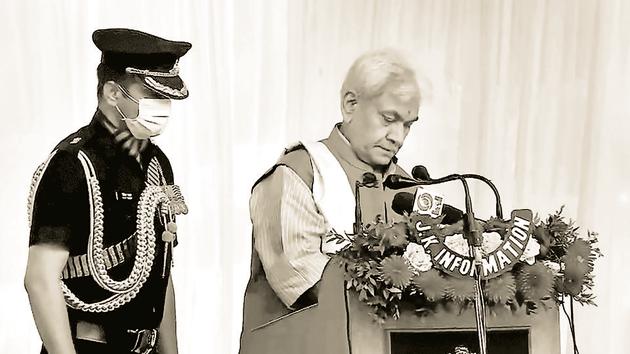 A lot depends on Sinha’s political style and whether it will work in Srinagar(ANI)