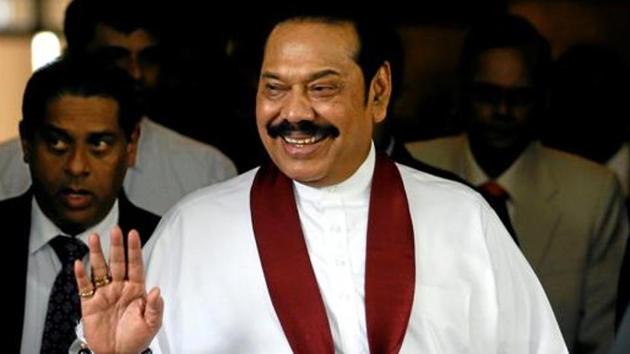 Mahinda Rajapaksa completed 50 years of parliamentary politics in July this year.(Reuters)