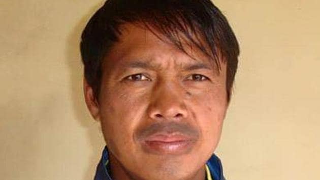 File image of Manitombi Singh.(Twitter)