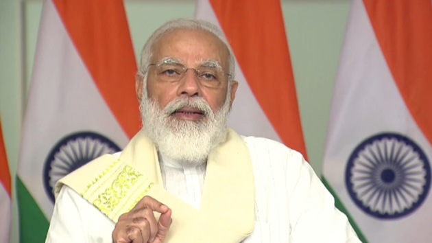 PM Modi(Photo Credit: BJP4India/ Twiiter) PM Modi(Photo Credit: BJP4India/ Twiiter)