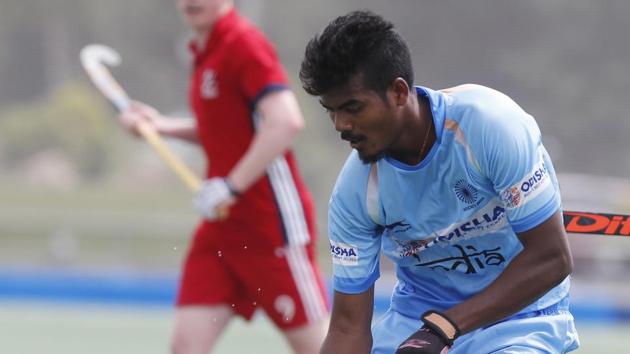 File image of Pratap Lakra. (Hokcey India) File image of Pratap Lakra. (Hokcey India)