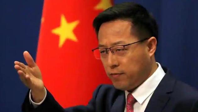 Foreign ministry spokesperson Zhao Lijian on Monday said the 11 had “performed badly” on issues concerning Hong Kong, where China has cracked down on opposition voices following its imposition of a national security law in the semi-autonomous southern Chinese city last month.(File photo)