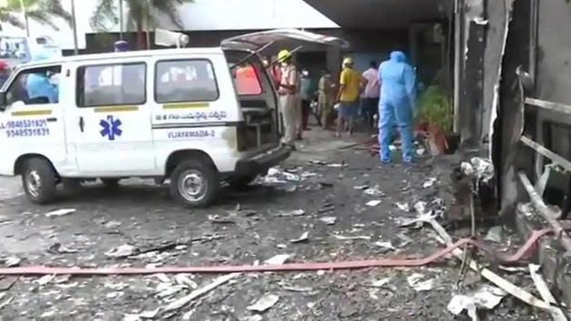 The health department also launched verification of the Covid care centres across the state. (ANI photo)