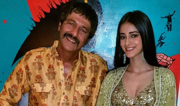 Chunky Panday said that he would love to work with daughter Ananya Panday. Chunky Panday said that he would love to work with daughter Ananya Panday.
