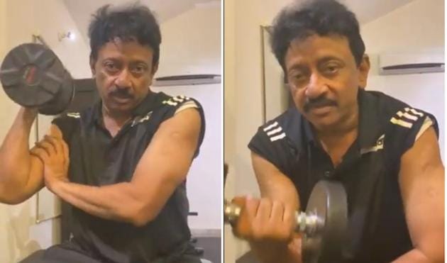 Ram Gopal Varma assured everyone that he is fine in a new video. Ram Gopal Varma assured everyone that he is fine in a new video.