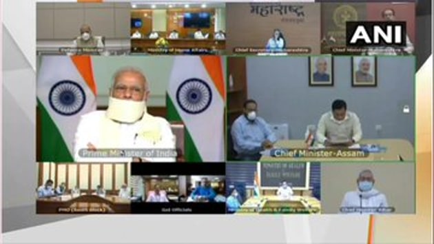 The Prime Minister emphasised on better coordination between all central and state agencies to have a permanent system for forecasting of floods in the meeting.(ANI)