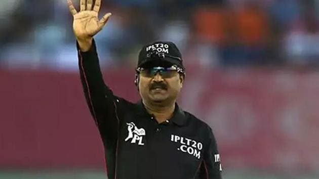 KN Ananthapadmanabhan has officiated in all major domestic events including the IPL(Image Courtesy: Kerala Cricket Association)