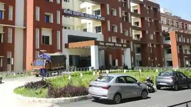 Till now, the Covid hospital at PGIMER has admitted more than 500 patients, out of which 350 have been discharged.(Representational photo)