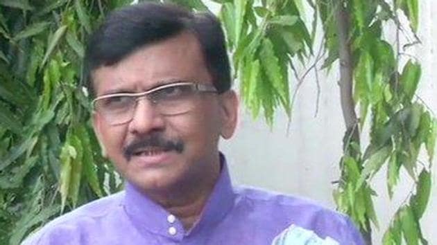 Shiv Sena MP Sanjay Raut.(ANI)