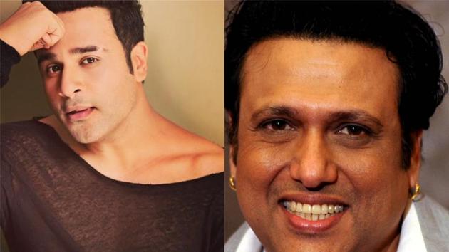 Actor Krushna Abhishek is the nephew of actor Govinda. Actor Krushna Abhishek is the nephew of actor Govinda.