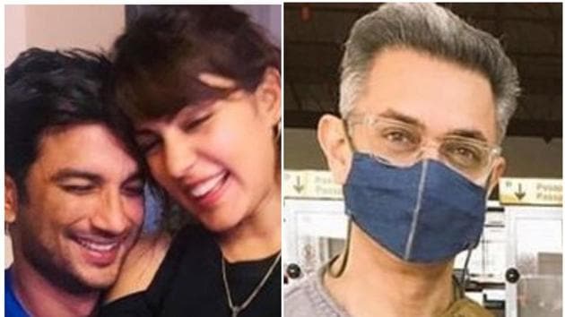 Sushant Singh Rajput poses with Rhea Chakraborty; Aamir Khan poses with a fan in Turkey.