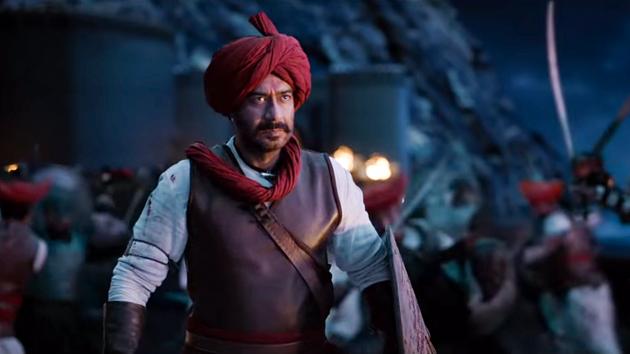 Ajay Devgn-starrer Tanhaji: The Unsung Warrior was the biggest Bollywood hit before the nationwide lockdown came into force