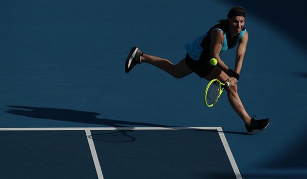 Svetlana Kuznetsova in action.(Getty Images)