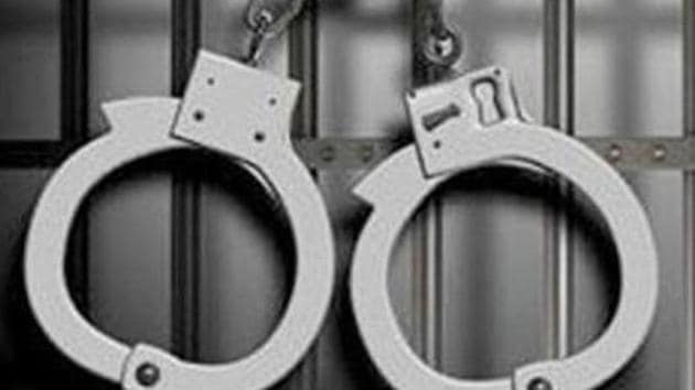 The accused was taken on a two-day police remand after being produced before the duty magistrate on Sunday, said the police.(Representational Photo) The accused was taken on a two-day police remand after being produced before the duty magistrate on Sunday, said the police.(Representational Photo)