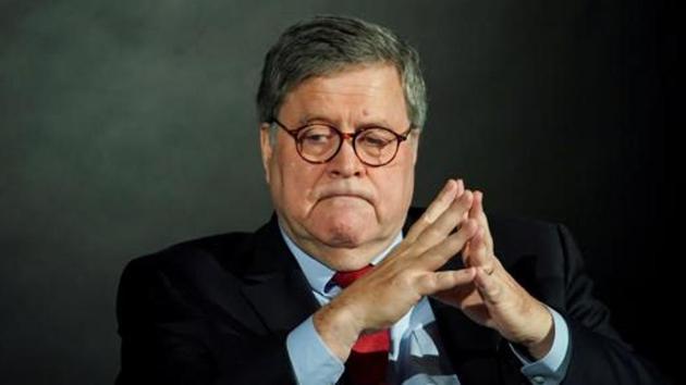 US Attorney General William Barr .(Reuters)