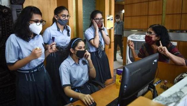 Karnataka SSLC Result 2020 today (Sanchit Khanna/HT PHOTO)