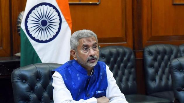 The Indian side said a comment by external affairs minister S Jaishankar on the shared Buddhist heritage of the two neighbours was misunderstood in the Himalayan country. (ANI) The Indian side said a comment by external affairs minister S Jaishankar on the shared Buddhist heritage of the two neighbours was misunderstood in the Himalayan country. (ANI)