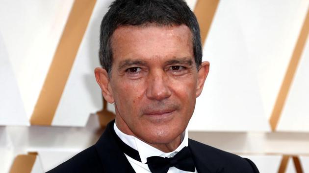 FILE PHOTO: Antonio Banderas in Dior poses on the red carpet during the Oscars arrivals at the 92nd Academy Awards in Hollywood.(REUTERS)