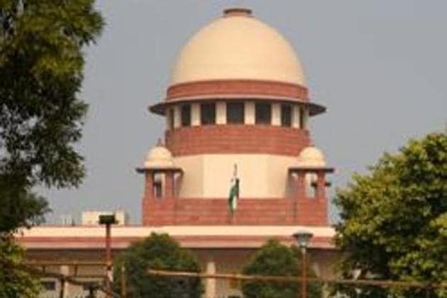 The Supreme Court of India(Amal KS/HT PHOTO) The Supreme Court of India(Amal KS/HT PHOTO)