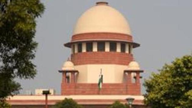 A view of the Supreme Court of India(HT Photo)