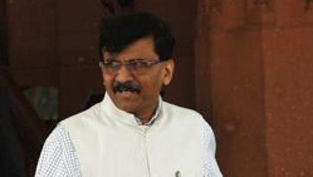 BJP MLA in Bihar Neeraj Kumar Babloo said Shiv Sena MP Sanjay Raut ‘s comments on Sushant Singh’s father was condemnable.(HT FILE PHOTO)