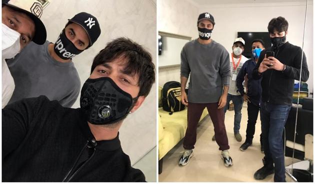 Photos: Ranbir Kapoor keeps it cool in casuals on a day out in the city