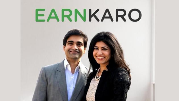 Using EarnKaro, home-makers, college students and young professionals are reportedly earning an average monthly income of Rs. 20,000.