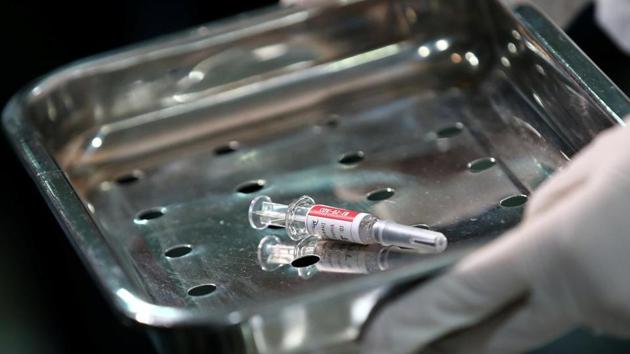 The expert committee on vaccine administration will meet on Wednesday, according to the Union health ministry. (Reuters/For Representative Purposes Only) The expert committee on vaccine administration will meet on Wednesday, according to the Union health ministry. (Reuters/For Representative Purposes Only)