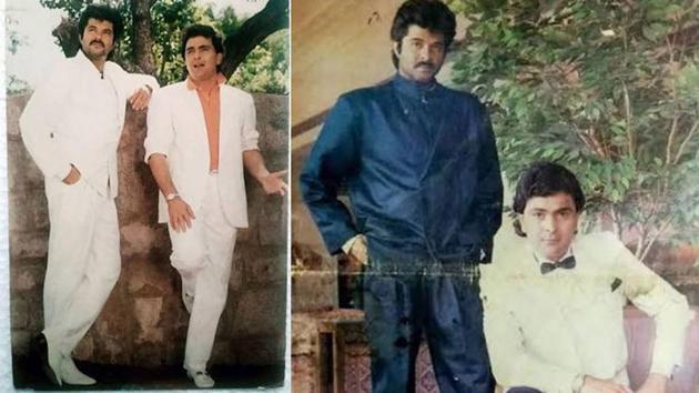 Anil Kapoor has shared throwback pictures with Anil Kapoor.