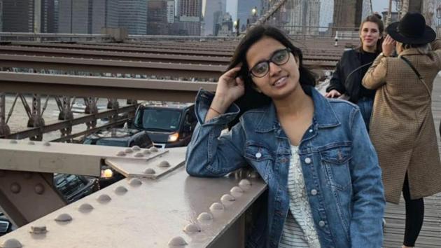 Sudeeksha Bhati’ was studying Babson College, Wellesley, Massachusetts. (Facebook/Sudeeksha Bhati) Sudeeksha Bhati’ was studying Babson College, Wellesley, Massachusetts. (Facebook/Sudeeksha Bhati)