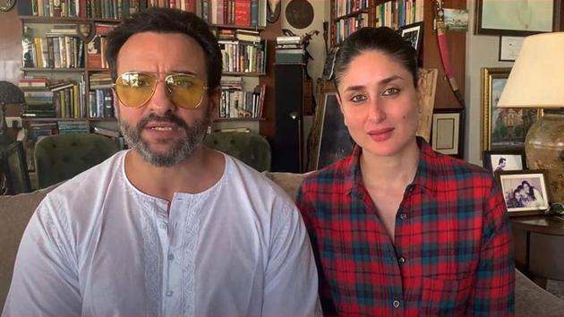 Kareena Kapoor wore Saif Ali Khan’s shirts for a new magazine photoshoot.