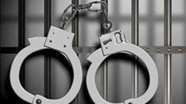 A 32-year-old man was arrested in Madhya Pradesh’s Datia district in connection with the three murders, including a double murder. (HT Archive/For Representational Purposes Only)