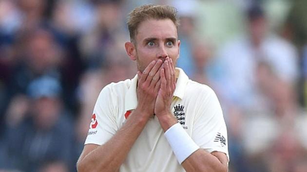 This is the third demerit point for Stuart Broad in 24 months.(Getty Images) This is the third demerit point for Stuart Broad in 24 months.(Getty Images)