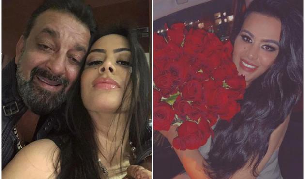 Sanjay Dutt’s daughter Trishala thanked everyone for sending her birthday wishes.