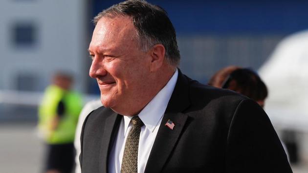 US Secretary of State Mike Pompeo (Reuters photo)