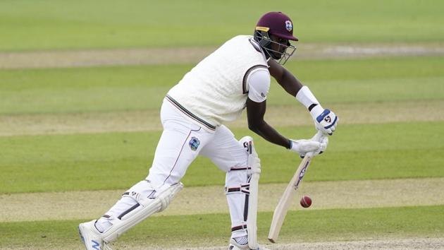 West Indies' captain Jason Holder bats. Representational image. (AP) West Indies' captain Jason Holder bats. Representational image. (AP)