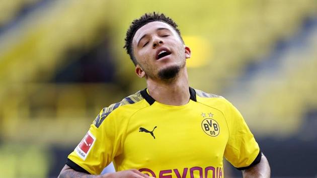 Borussia Dortmund Says Jadon Sancho Staying Amid Manchester United Links Hindustan Times