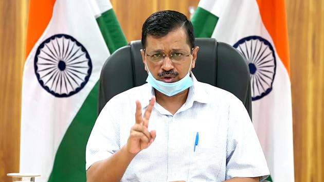Delhi chief minister Arvind Kejriwal briefs the media on Covid-19 situation. Delhi on Tuesday recorded 1,257 fresh coronavirus cases and eight deaths, in the last 24 hours, according to the health bulletin issued. (ANI) Delhi chief minister Arvind Kejriwal briefs the media on Covid-19 situation. Delhi on Tuesday recorded 1,257 fresh coronavirus cases and eight deaths, in the last 24 hours, according to the health bulletin issued. (ANI)
