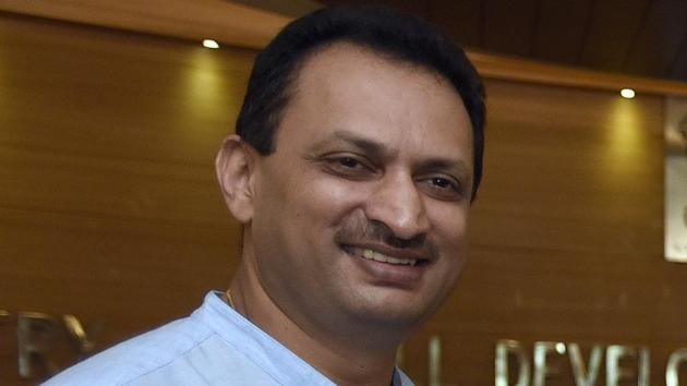 File photo of former Union minister and BJP MP Anantkumar Hegde(Sonu Mehta/HT File Photo)