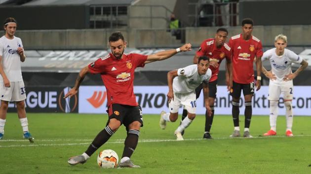 Extra Time Bruno Fernandes Penalty Sends Manchester United Into Europa League Semis Hindustan Times