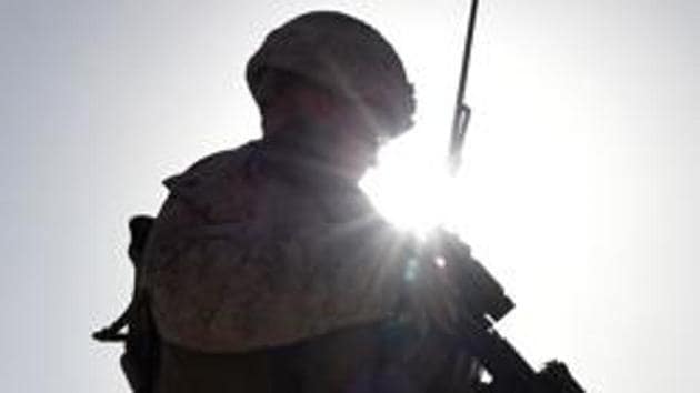 The US currently deploys 8,600 soldiers in Afghanistan, in accordance with a bilateral agreement signed February 29 in Doha between Washington and the Taliban. (AFP file photo) The US currently deploys 8,600 soldiers in Afghanistan, in accordance with a bilateral agreement signed February 29 in Doha between Washington and the Taliban. (AFP file photo)