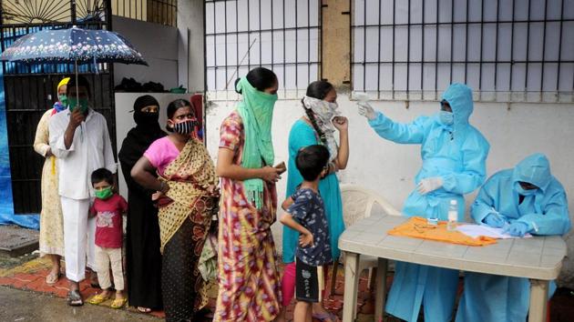 In the past five days, 52,900 Covid-19 patients have recovered, as compared to 56,248 new cases reported during the corresponding period. (ANI file photo) In the past five days, 52,900 Covid-19 patients have recovered, as compared to 56,248 new cases reported during the corresponding period. (ANI file photo)