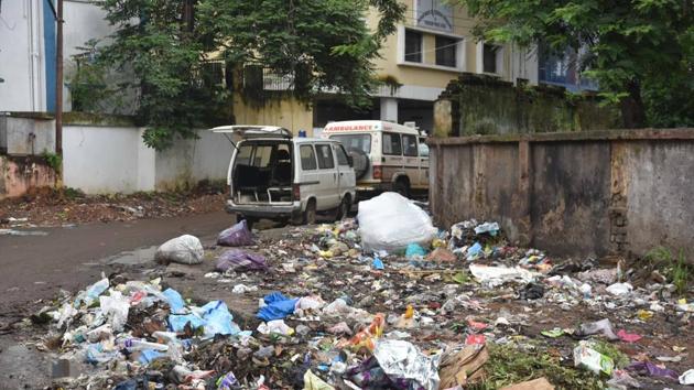 Civic officials said the corporation had approached the Union ministry of housing and urban affairs earlier this year for a grant under UDF for the work. (Photo by Parwaz Khan / Hindustantimes) Civic officials said the corporation had approached the Union ministry of housing and urban affairs earlier this year for a grant under UDF for the work. (Photo by Parwaz Khan / Hindustantimes)